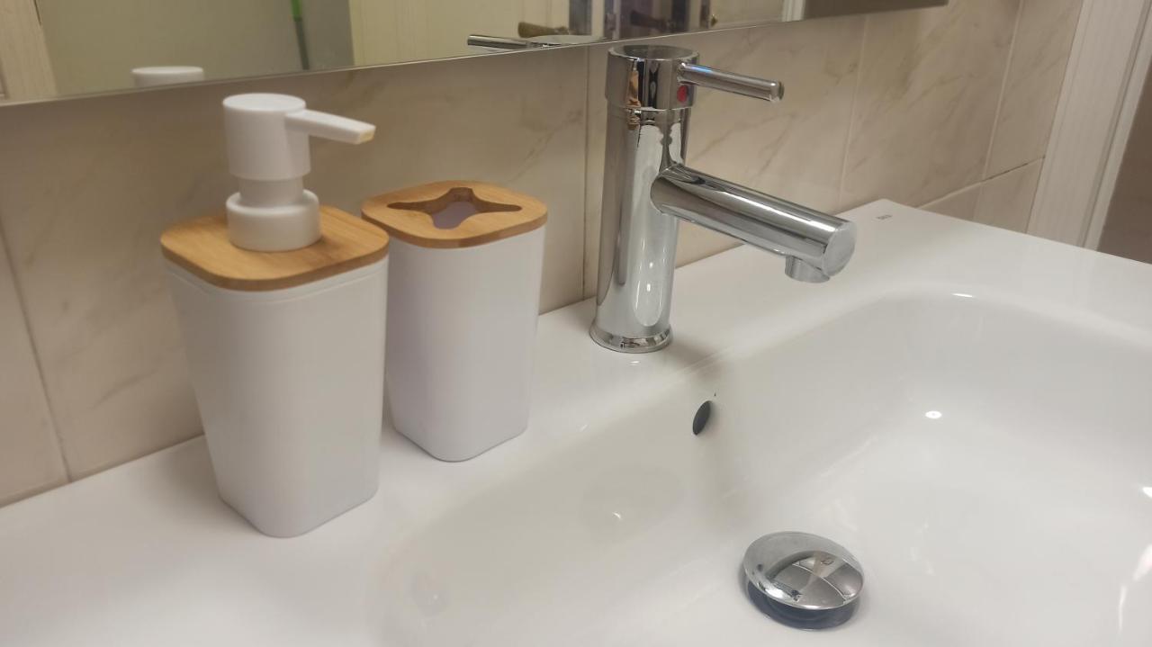 Ohana, Apartamento-Parking Privado Gratis-Centrico-Wifi-Ascensor-Sin Cuestas-82M2 Bermeo Bagian luar foto