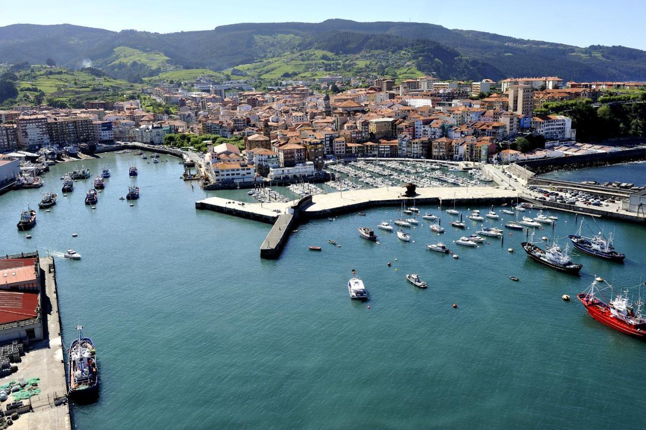 Ohana, Apartamento-Parking Privado Gratis-Centrico-Wifi-Ascensor-Sin Cuestas-82M2 Bermeo Bagian luar foto