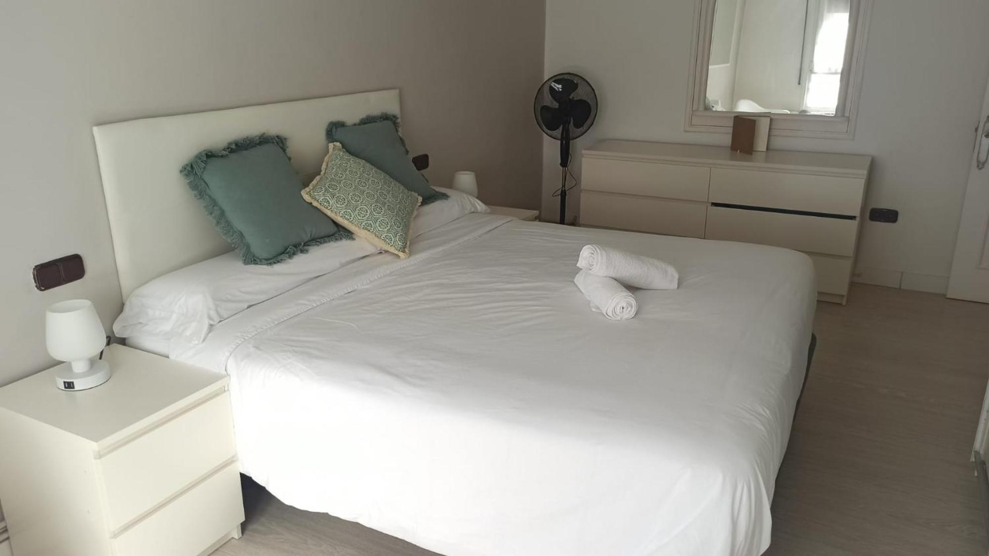 Ohana, Apartamento-Parking Privado Gratis-Centrico-Wifi-Ascensor-Sin Cuestas-82M2 Bermeo Bagian luar foto
