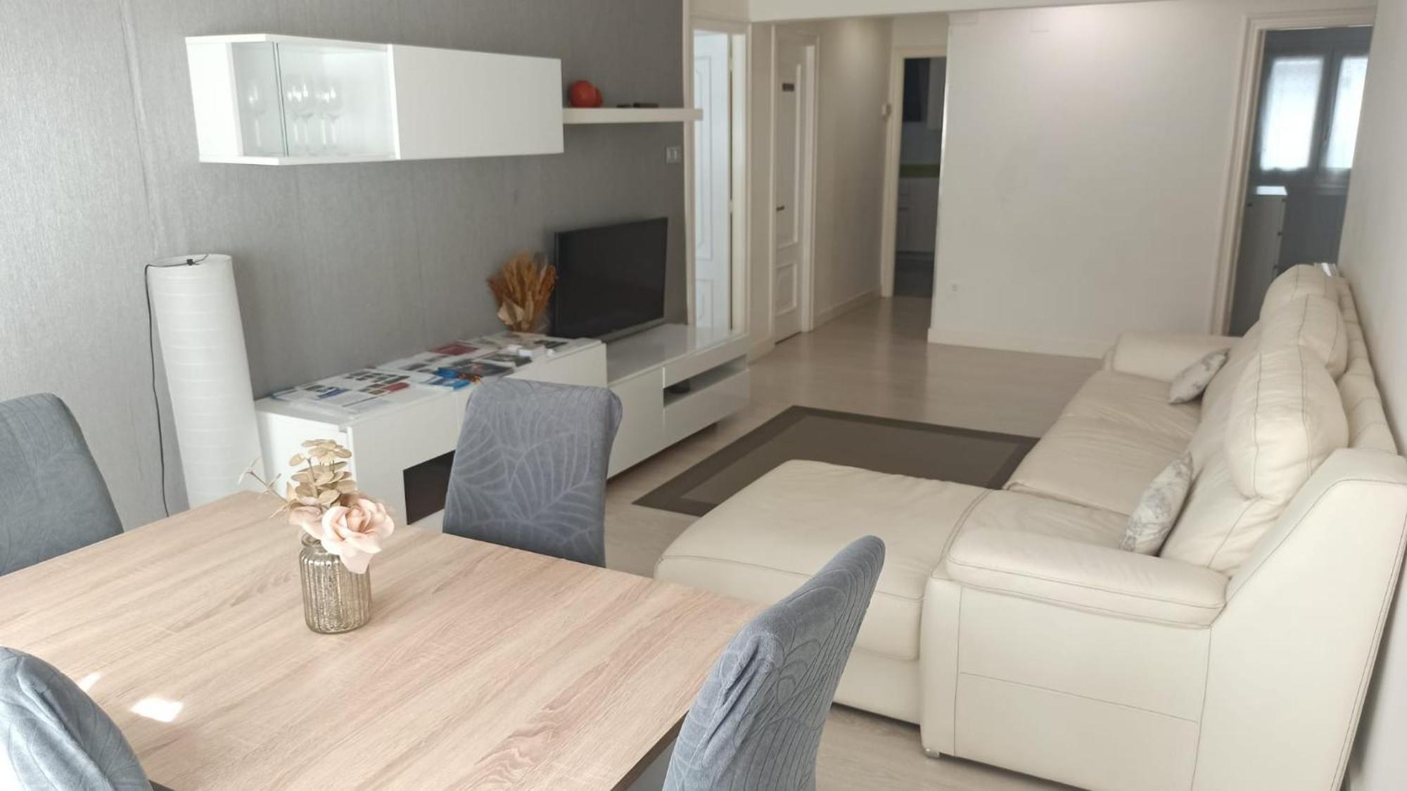 Ohana, Apartamento-Parking Privado Gratis-Centrico-Wifi-Ascensor-Sin Cuestas-82M2 Bermeo Bagian luar foto
