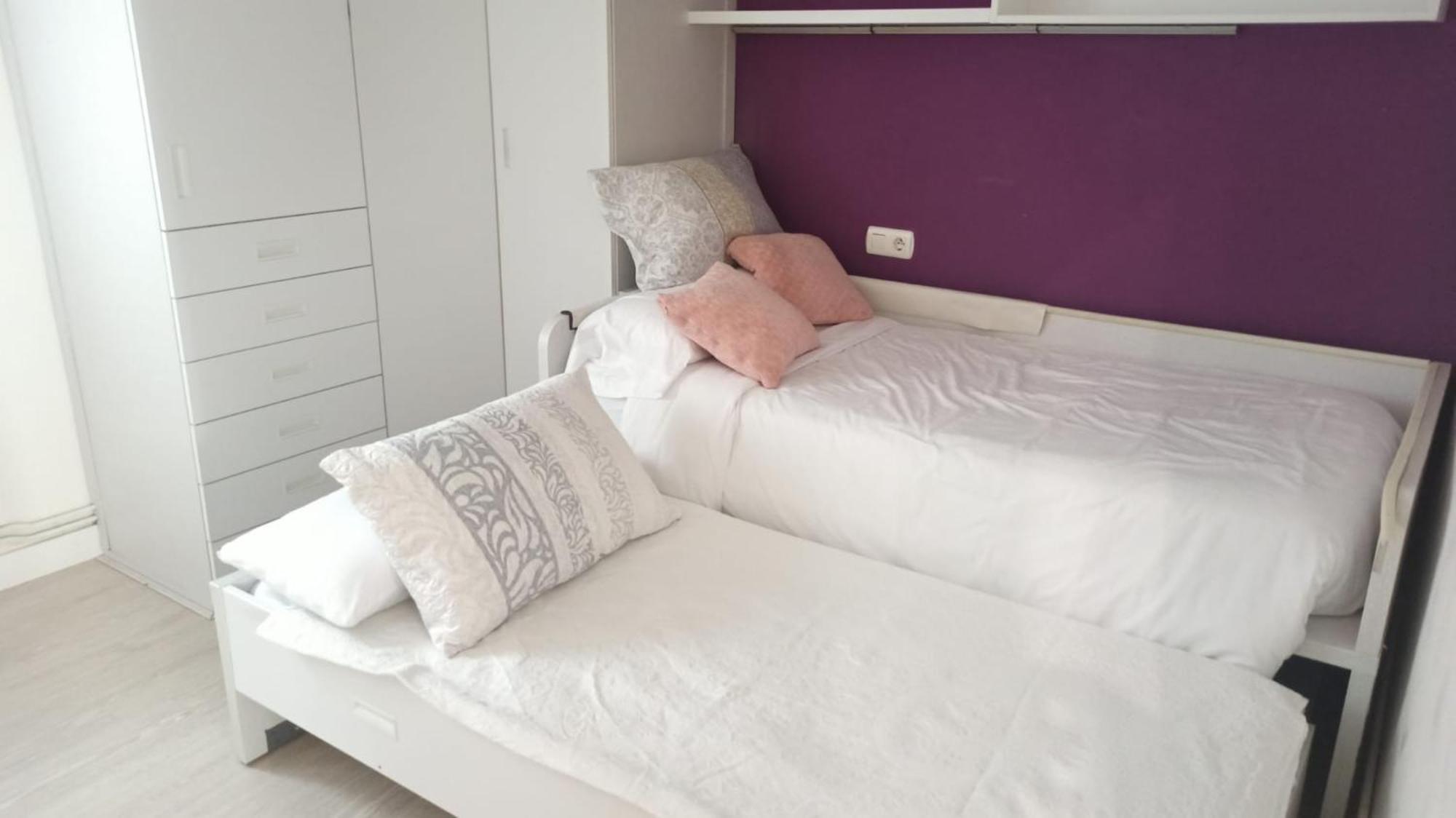 Ohana, Apartamento-Parking Privado Gratis-Centrico-Wifi-Ascensor-Sin Cuestas-82M2 Bermeo Bagian luar foto