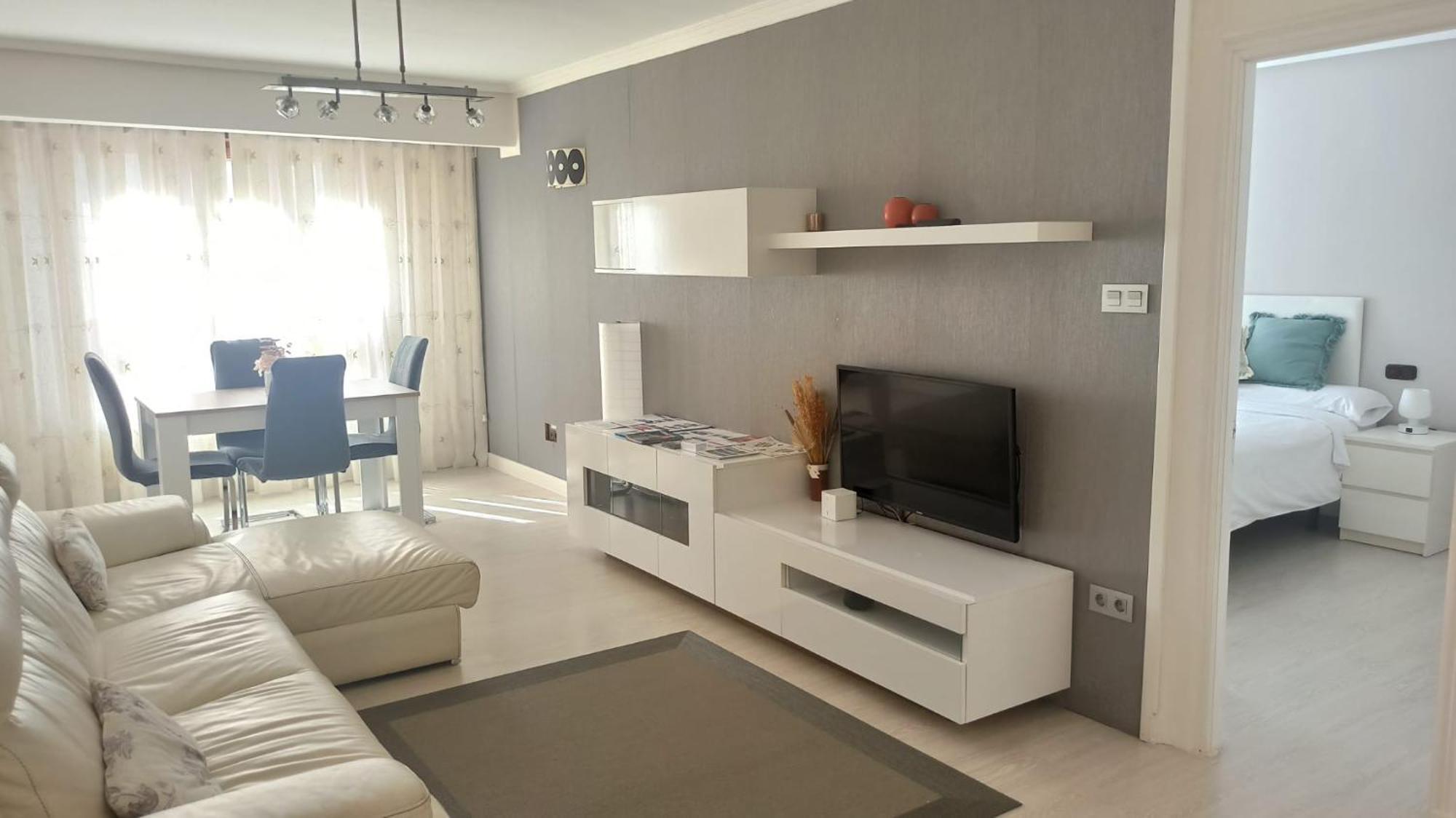 Ohana, Apartamento-Parking Privado Gratis-Centrico-Wifi-Ascensor-Sin Cuestas-82M2 Bermeo Bagian luar foto