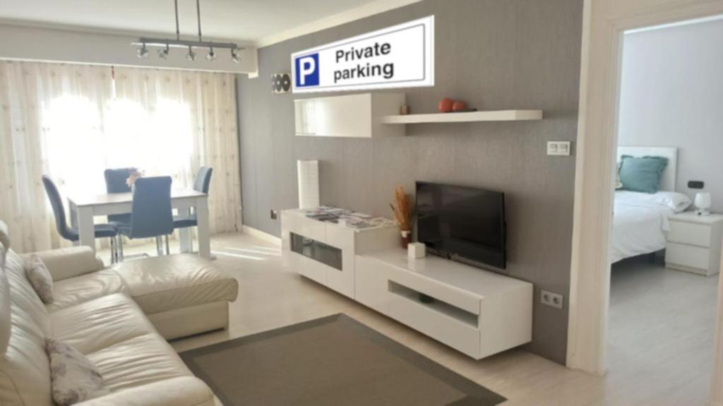Ohana, Apartamento-Parking Privado Gratis-Centrico-Wifi-Ascensor-Sin Cuestas-82M2 Bermeo Bagian luar foto